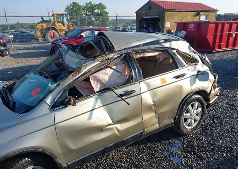 2007 Honda Cr-V Ex z USA, uszkodzony, nr VIN JHLRE38507C005415